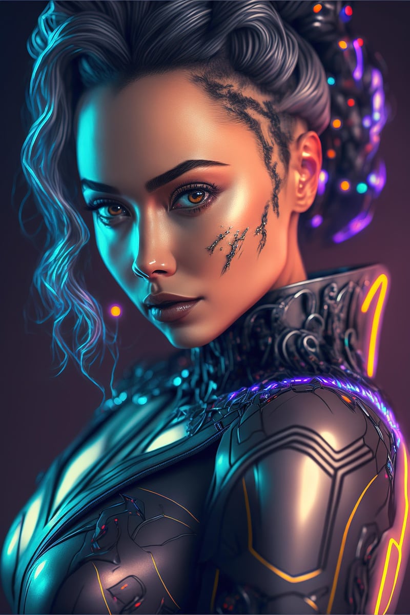 Cyberpunk Dystopia
